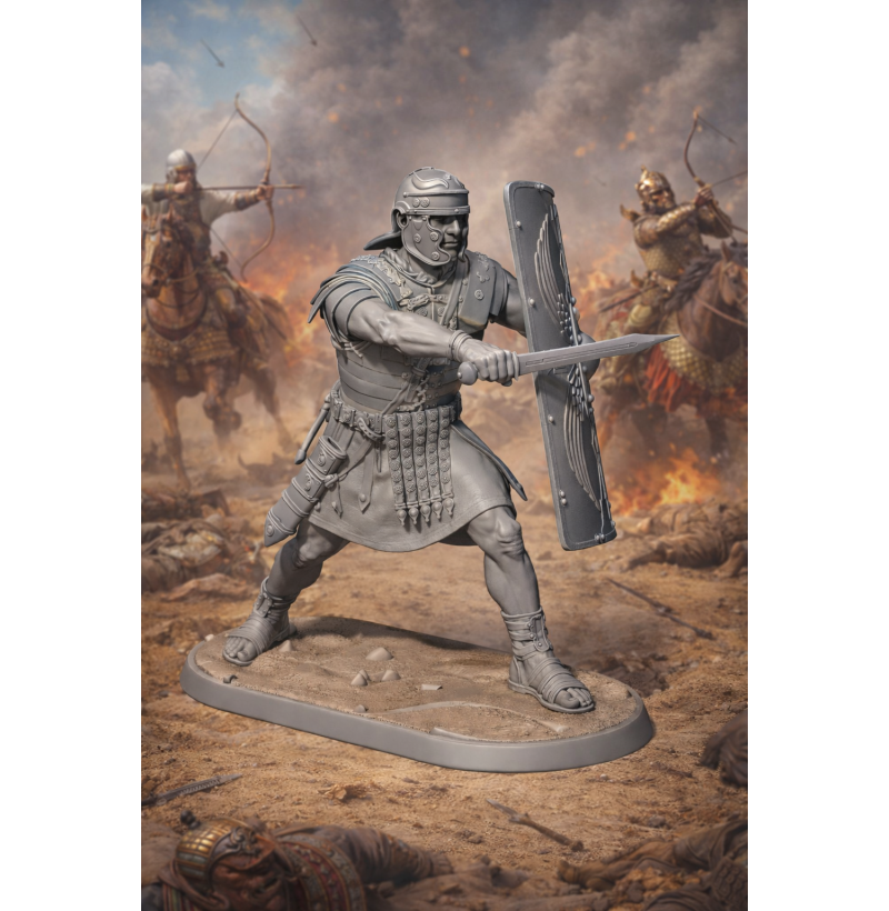 Roman Legionary – Early Roman Empire STL Model