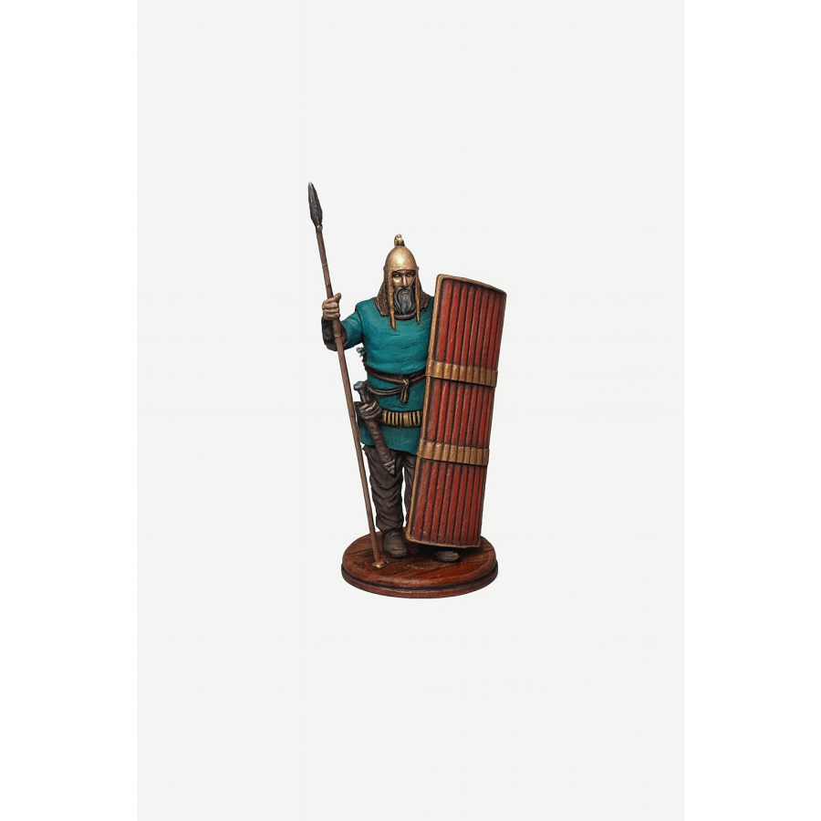 STL File for 3D Printing: Sarmatian Warrior with Spear and Sword STL File for 3D Printing: Sarmatian Warrior with Spear and Sword