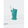 Buy STL File of Sarmatian Warrior with Spear and Sword for 3D Printing