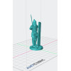 Buy STL File of Sarmatian Warrior with Spear and Sword for 3D Printing