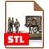 Historical Dioramas — STL Files for 3D Printing