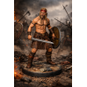 Viking Warrior with Sword and Shield – STL File for 3D Printing