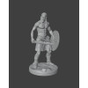 Viking Warrior with Sword and Shield – STL File for 3D Printing
