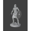 Viking Warrior with Sword and Shield – STL File for 3D Printing