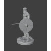 Viking Warrior with Sword and Shield – STL File for 3D Printing