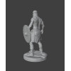 Viking Warrior with Sword and Shield – STL File for 3D Printing