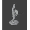 Viking Warrior with Sword and Shield – STL File for 3D Printing