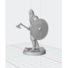 Viking STL File for 3D Printing — Historical Miniature