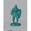 Viking STL File for 3D Printing — Historical Miniature