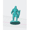 Viking STL File for 3D Printing — Historical Miniature