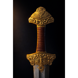 Viking Sword STL for 3D Printing – Norse Sword from the Viking Age