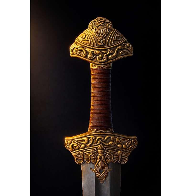 Viking Sword STL for 3D Printing – Norse Sword from the Viking Age