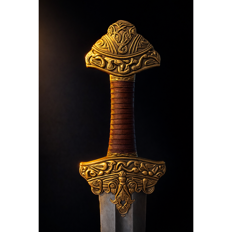 Viking Sword STL for 3D Printing – Norse Sword from the Viking Age Viking Sword STL for 3D Printing – Norse Sword from the Viking Age