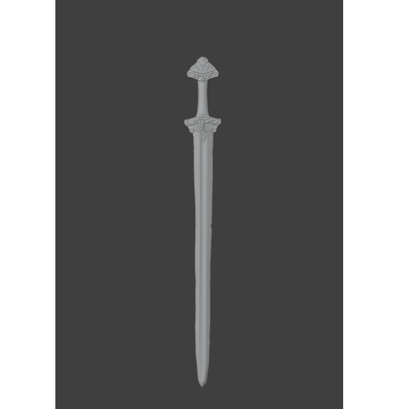 Viking Sword STL for 3D Printing – Norse Sword from the Viking Age