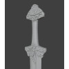 Viking Sword STL for 3D Printing – Norse Sword from the Viking Age