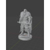 Buy Viking with Axe STL File for 3D Printing