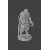 Buy Viking with Axe STL File for 3D Printing