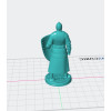Spanish Infantryman STL File — 11th Century 3D Print Model