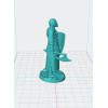 Spanish Infantryman STL File — 11th Century 3D Print Model