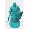 Spanish Infantryman STL File — 11th Century 3D Print Model