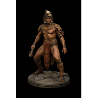 Maya Warrior in Battle Armor – STL File for 3D Printing