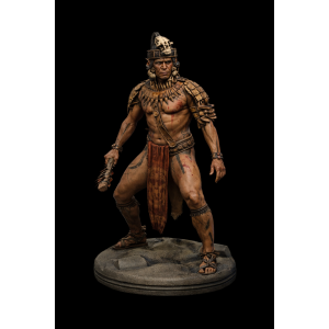 Maya Warrior in Battle Armor – STL File for 3D Printing