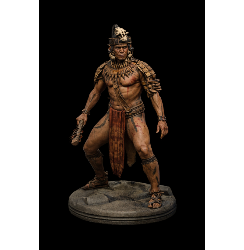 Maya Warrior in Battle Armor – Buy STL File for 3D Printing