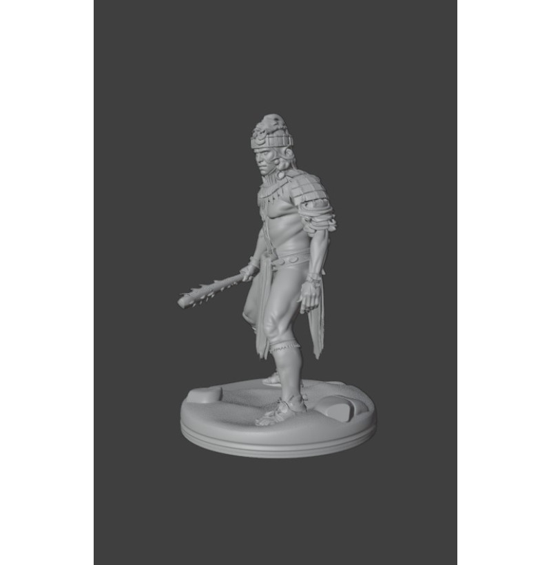 Maya Warrior in Battle Armor – Buy STL File for 3D Printing