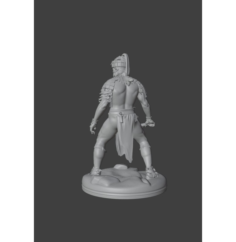 Maya Warrior in Battle Armor – Buy STL File for 3D Printing
