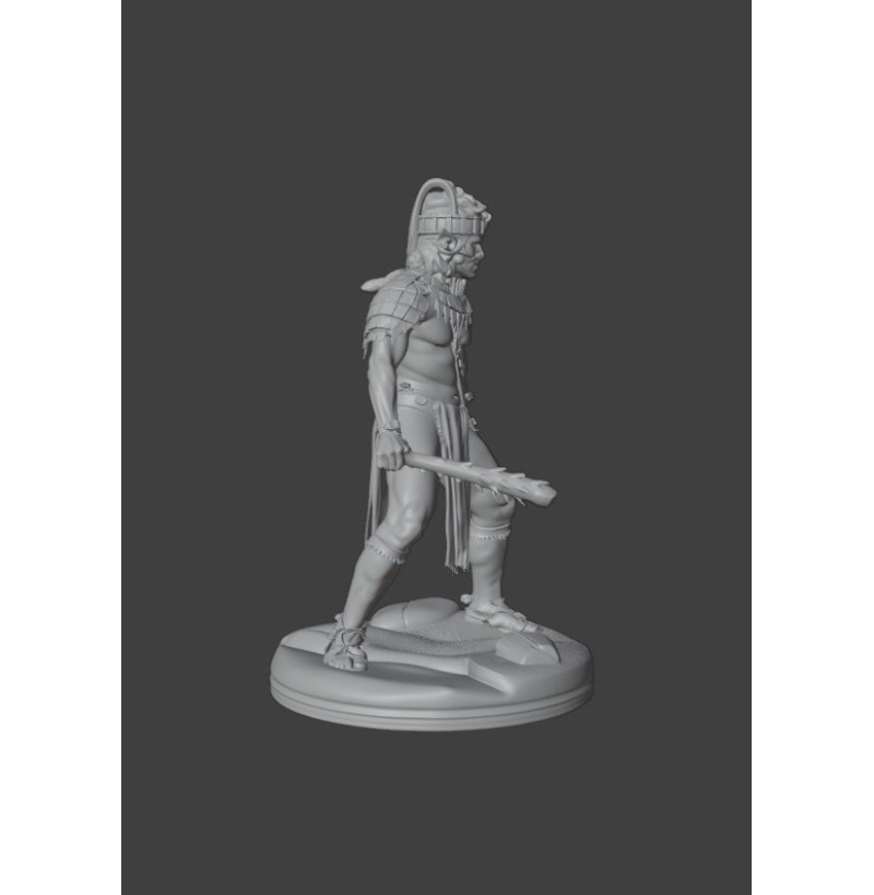Maya Warrior in Battle Armor – Buy STL File for 3D Printing