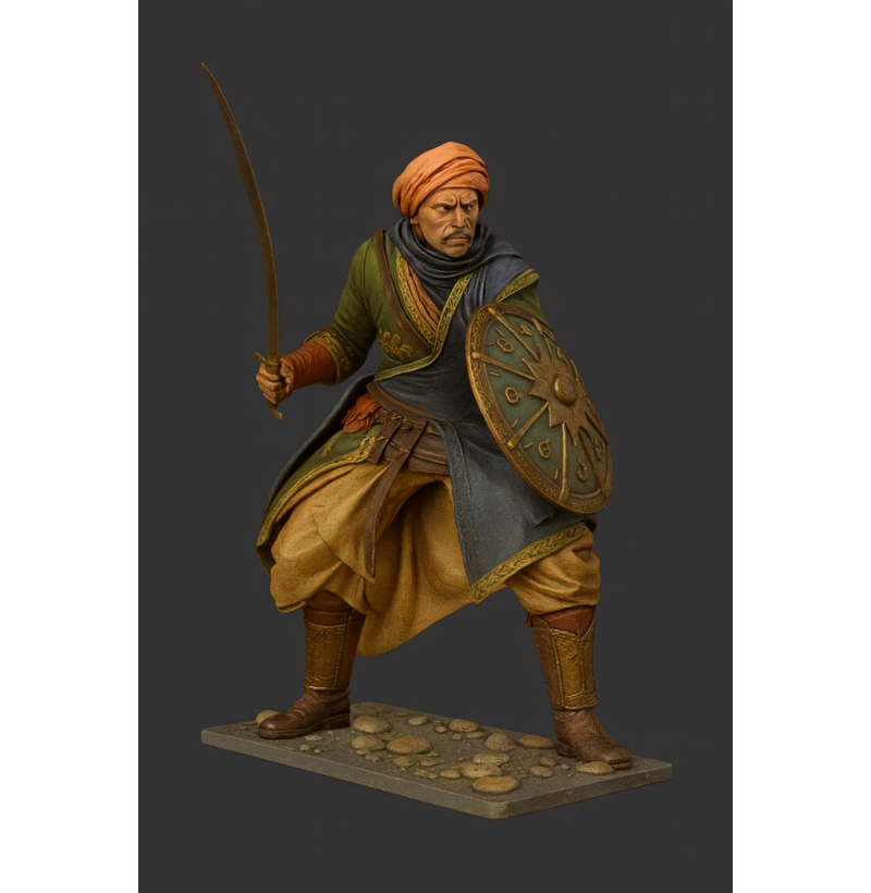 Mameluke Warrior — STL for 3D Printing
