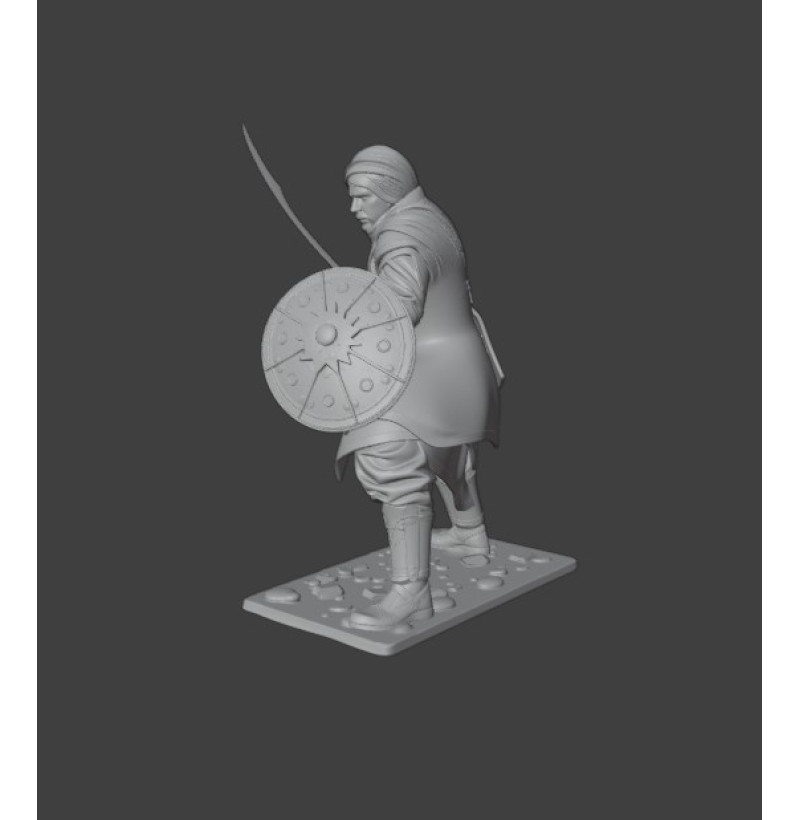 Mameluke Warrior — STL for 3D Printing