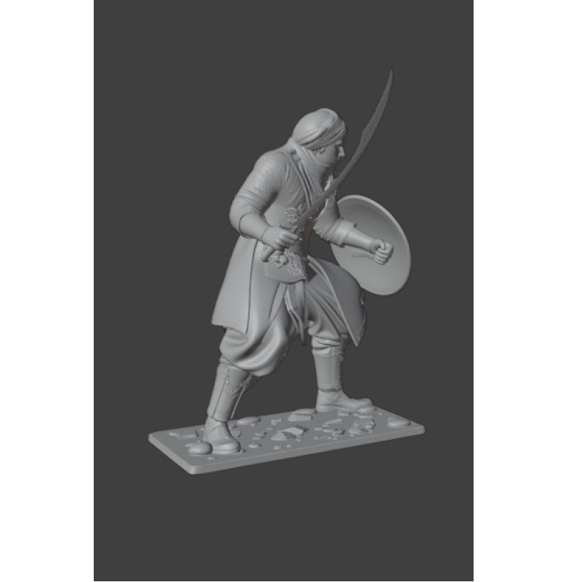 Mameluke Warrior — STL for 3D Printing