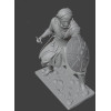 Mameluke Warrior — STL for 3D Printing