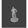 Medieval Crossbowman — STL File for 3D Printing