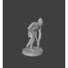 Medieval Crossbowman — STL File for 3D Printing