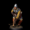 Medieval Crossbowman — STL File for 3D Printing