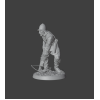 Medieval Crossbowman — STL File for 3D Printing