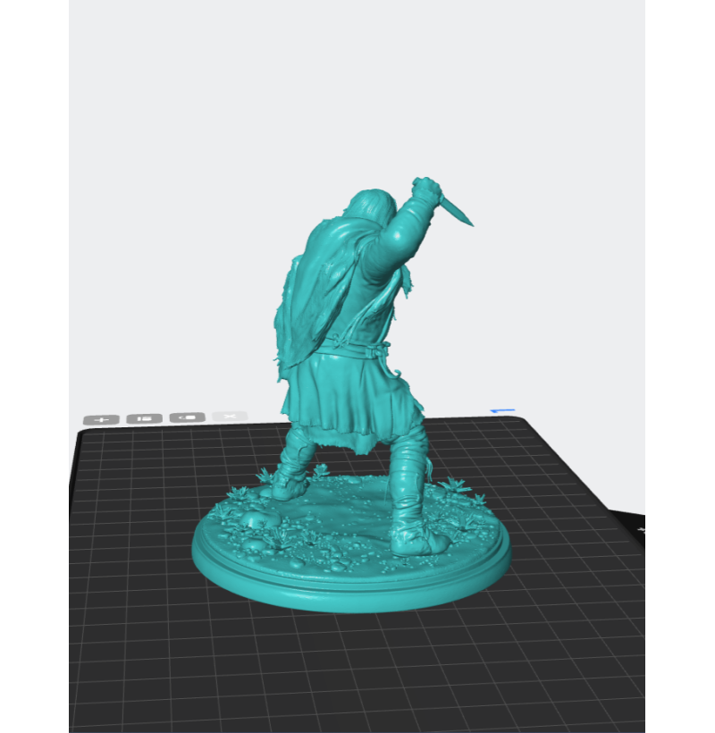 Wild Forest Hunter — STL Files for 3D Printing