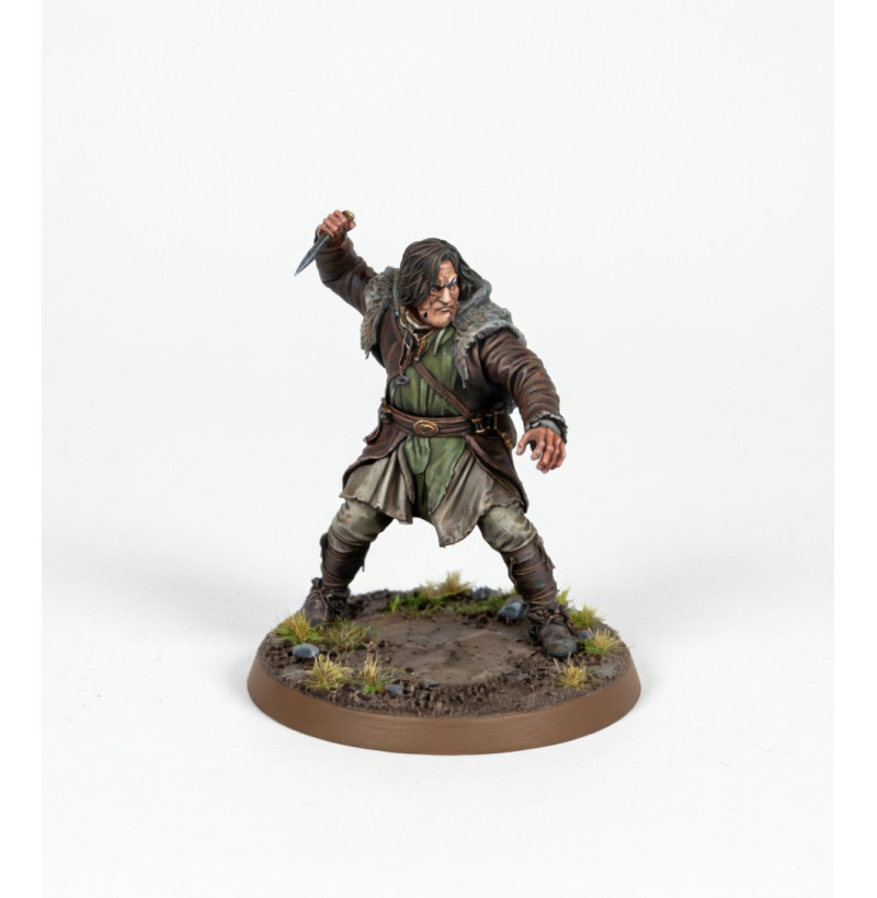Wild Forest Hunter — STL Files for 3D Printing