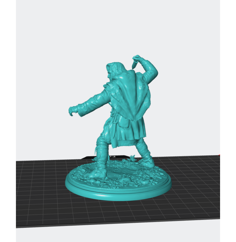 Wild Forest Hunter — STL Files for 3D Printing