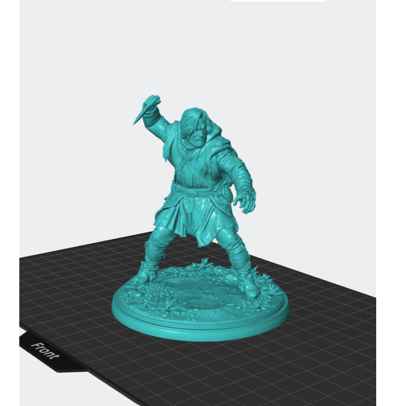 Wild Forest Hunter — STL Files for 3D Printing