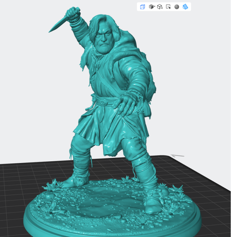Wild Forest Hunter — STL Files for 3D Printing