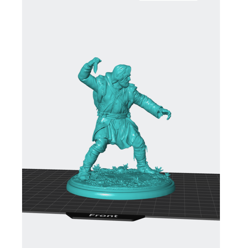 Wild Forest Hunter — STL Files for 3D Printing