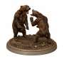 Бій ведмедів — STL файл діорами для 3D друку
