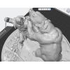 Bear Attack Diorama — STL File for 3D Printing