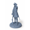 Karoliner Infantry Soldier – Battle of Poltava 1709 – STL File for 3D Printing
