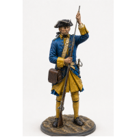 Karoliner Infantry Soldier – Battle of Poltava 1709 – STL File for 3D Printing