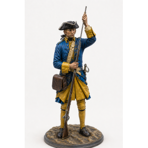 Karoliner Infantry Soldier – Battle of Poltava 1709 – STL File for 3D Printing