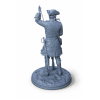 Karoliner Infantry Soldier – Battle of Poltava 1709 – STL File for 3D Printing